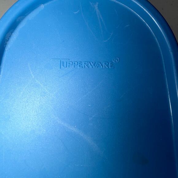 Tupperware Modular Mates #2 Blue Seal Food Storage Organization Container & Seal - Picture 4 of 10